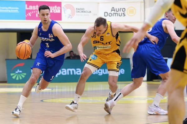 FavBet Premijer liga:  Split - Cibona (1. utakmica polufinala)