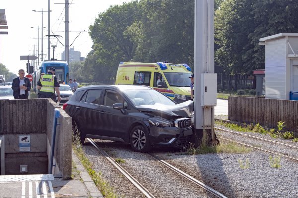 Prometna na Aveniji Dubrovnik u Zagrebu