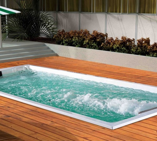 Swim Spa masažni protustrujni bazen