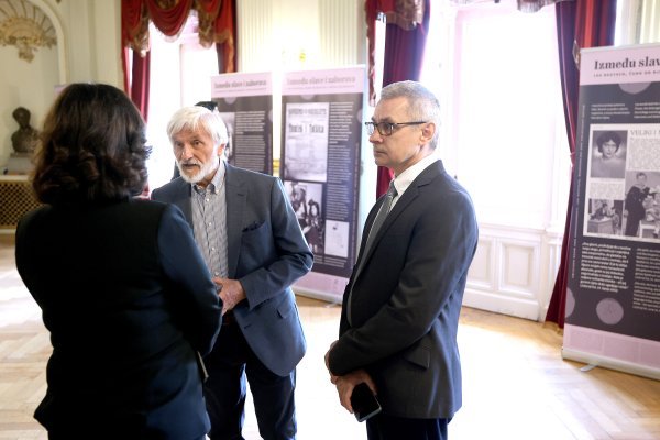 Otvorenje izložbe 'Između slave i zaborava - Lea Deutsch, čudo od djeteta i žrtva holokausta'