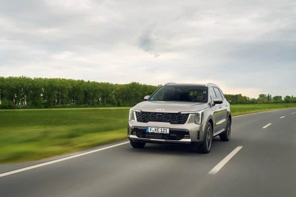 Kia Sorento - facelift 2024.