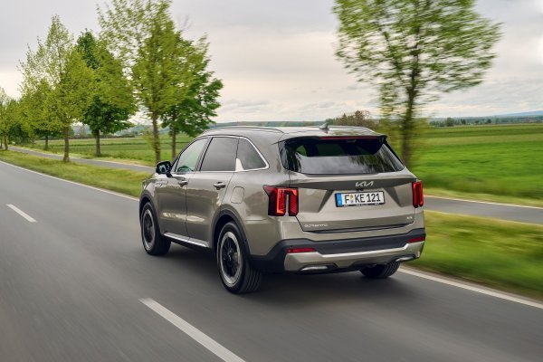 Kia Sorento - facelift 2024.