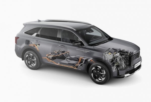 Kia Sorento - facelift 2024. - 1.6 T-GDI Plug-in Hybrid