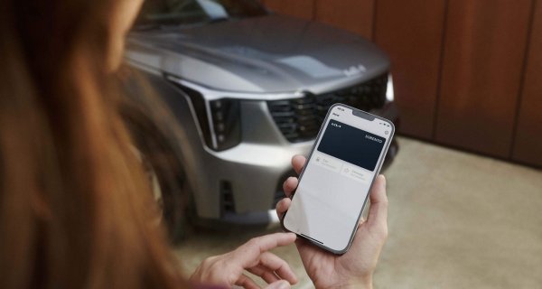 KIA Sorento facelift - Digital Key