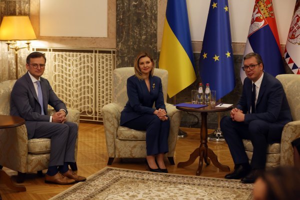 Dmitro Kuleba u Beogradu