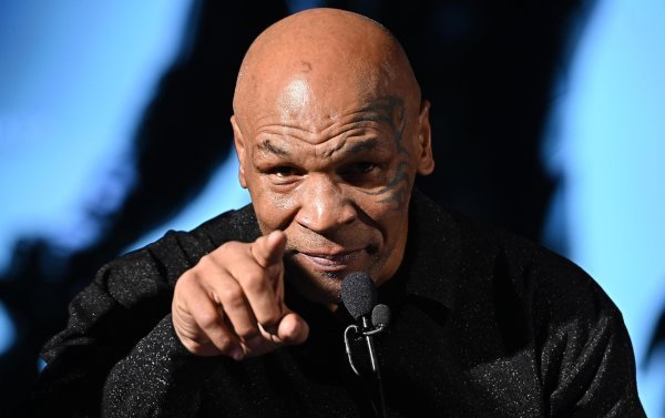 Mike Tyson i Jake Paul konferencija