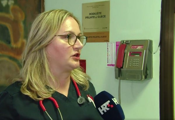 Rebeka Ribičić, KB Sveti Duh
