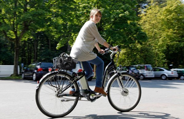 U Njemačkoj postoje porezne olakšice za građane koji koriste električni bicikl za prijevoz u gradovima