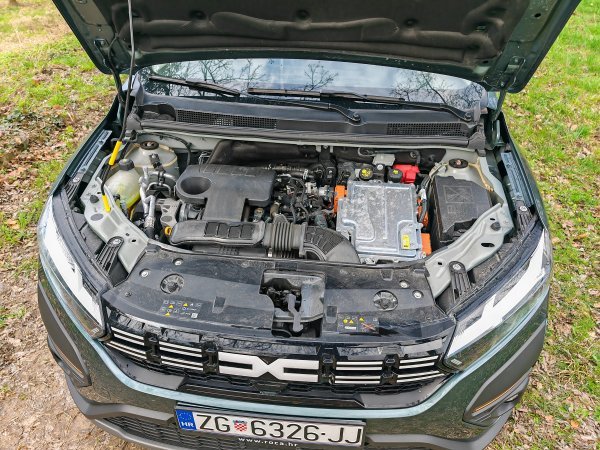 Dacia Jogger Extreme Hybrid 140