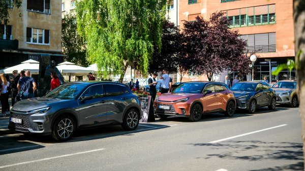 Lexus LBX: predstavljanje u Martićevoj ulici u Zagrebu