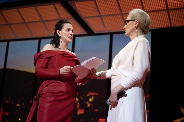 Juliette Binoche i Meryl Streep