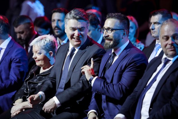 Zoran Milanović i Boris Trupčević