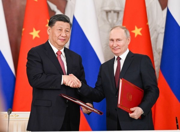 Vladimir Putin i Xi Jinping