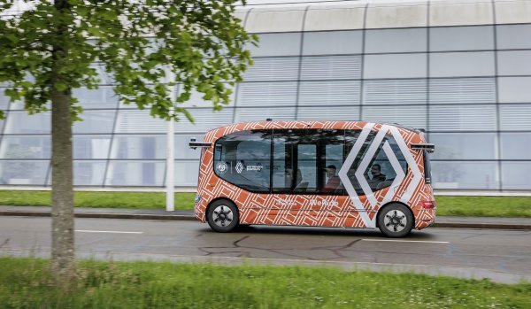 Renault Grupa - električni i autonomni šatl