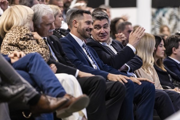 Tonči Glavina i Zoran Milanović