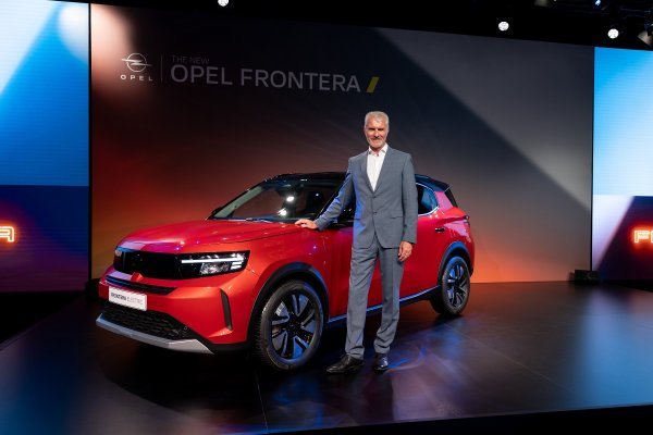 Opel Frontera - svjetska premijera