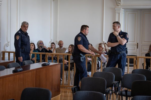 Suđenje majoru JNA Vojislavu Mediću