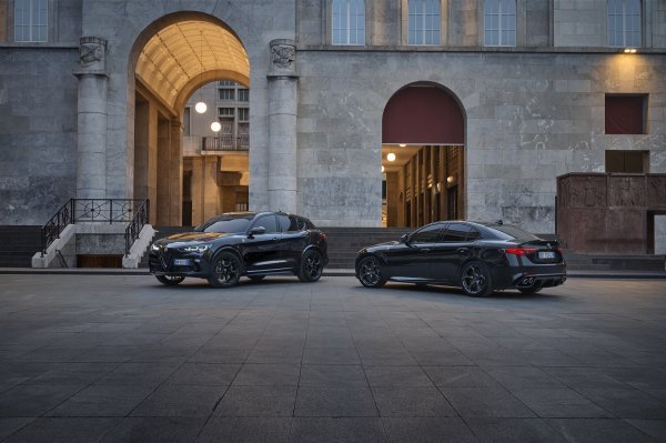 Alfa Romeo Giulia Quadrifoglio Super Sport i Stelvio Quadrifoglio Super Sport