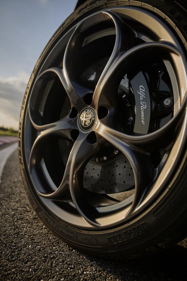 Alfa Romeo Giulia Quadrifoglio Super Sport