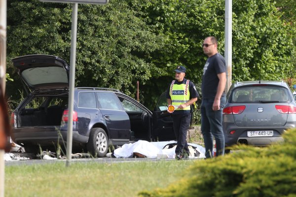 Prometna nesreća kod Brnaza