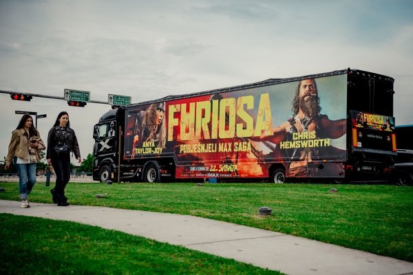 Furiosa: Pobješnjeli Max Saga