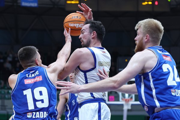 KK Dinamo Zagreb - KK Zadar, košarka, 16.5.2024.