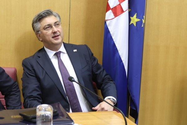Andrej Plenković predstavlja Saboru novu Vladu