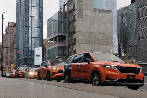 Infobip osvanuo na njujorškom Times Squareu