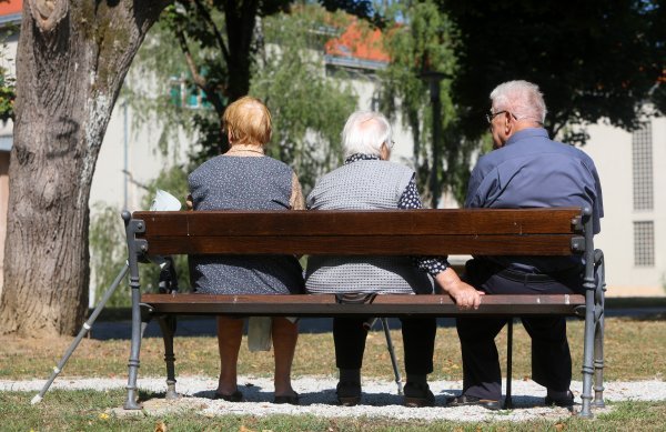 Umirovljenici, ilustrativna fotografija