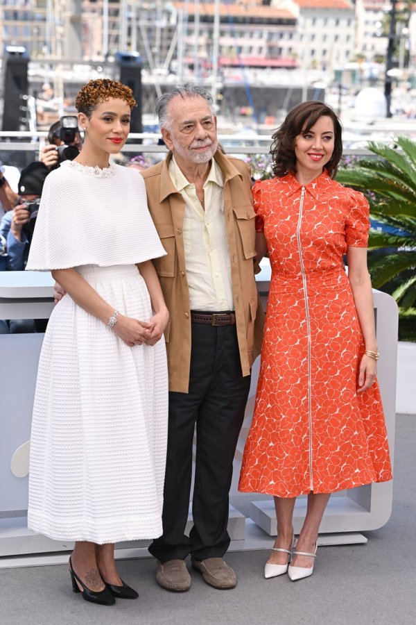 Nathalie Emmanuel, Francis Ford Coppola, Aubrey Plaza