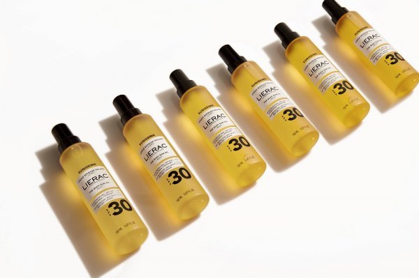 LIERAC SUNISSIME THE SUN SILKY OIL ulje za tijelo s SPF30