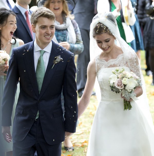 Euan Blair i supruga Suzanne Ashman