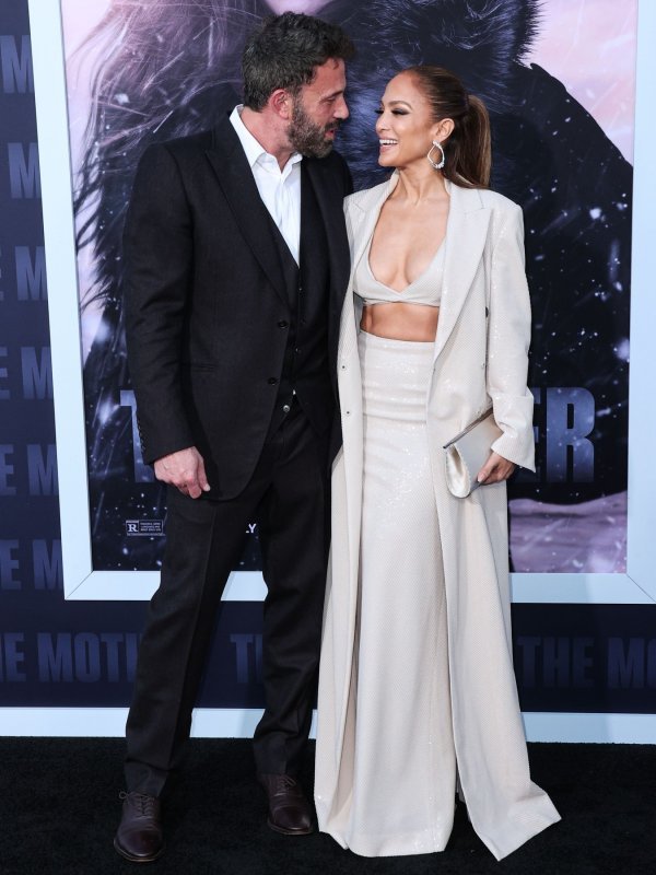 Ben Affleck i Jennifer Lopez u danima sreće