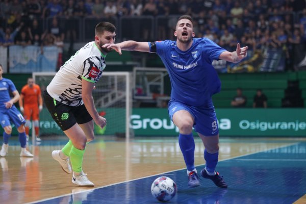 Futsal; Dinamo - Olmissum, peta utakmica finala HMNL, 17.5.2024.