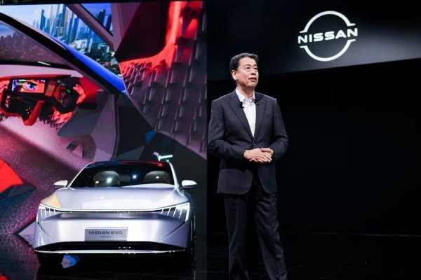 Predsjednik i glavni izvršni direktor Nissana Makoto Uchida na sajmu Auto China 2024