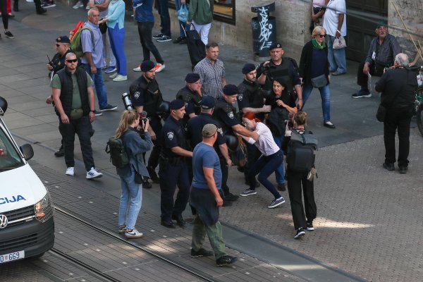 Hod za život u Zagrebu
