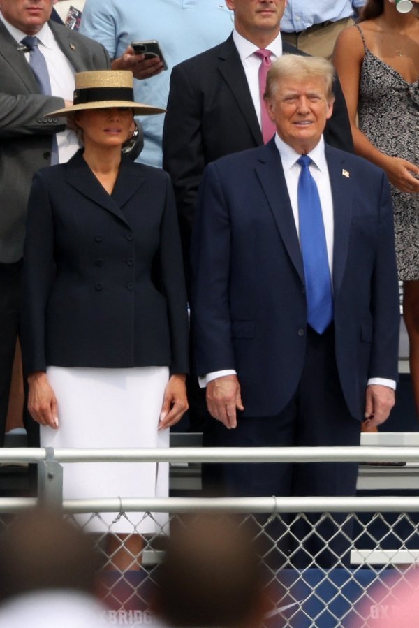 Donald i Melania Trump