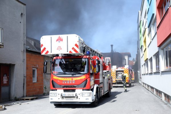 Požar na Trešnjevci