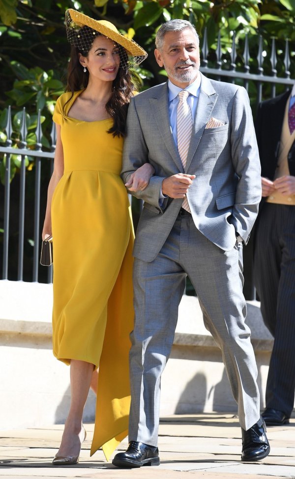 George i Amal Clooney