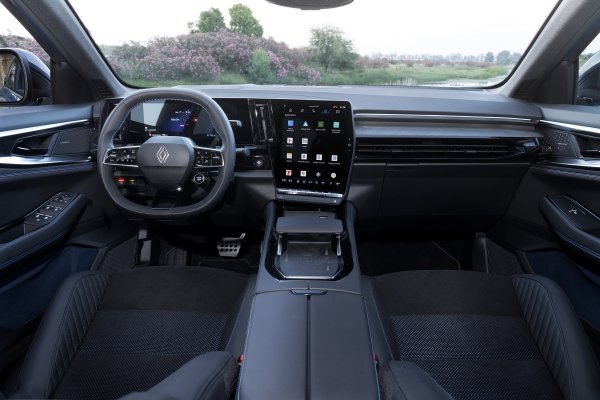 Renault Rafale Esprit Alpine E-Tech full hybrid 200 - Summit Blue boja