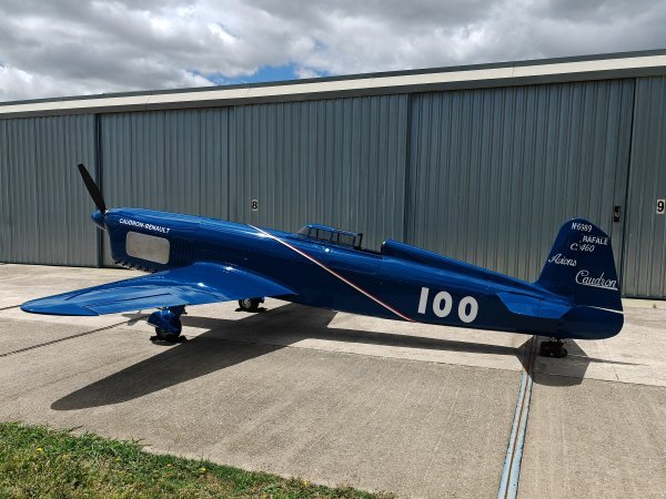 Caudron-Renault Rafale - replika aviona iz 1934.