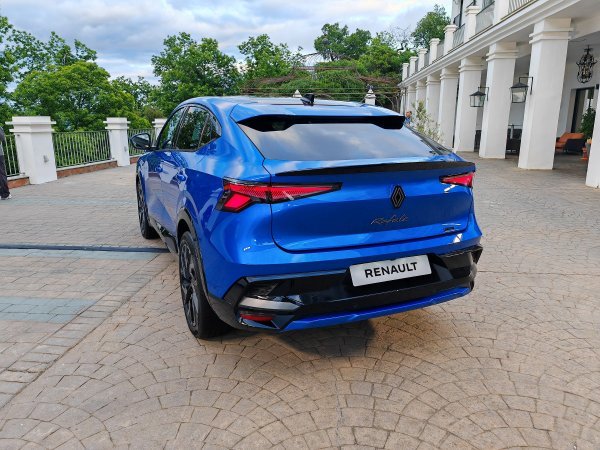 Renault Rafale Esprit Alpine E-Tech full hybrid 200 - Summit Blue boja