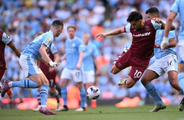 Manchester City - West Ham United, engleska liga, 19.5.2024.