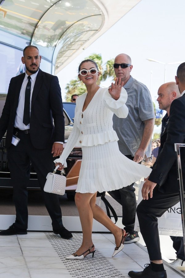 Selena Gomez u Cannesu