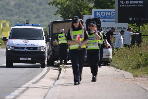 Prometna nesreća u Dicmu