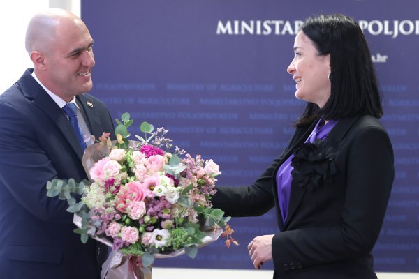Josip Dabro preuzeo Ministarstvo poljoprivrede, šumarstva i ribarstva