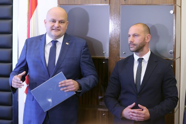 Ante Šušnjar preuzeo Ministarstvo gospodarstva