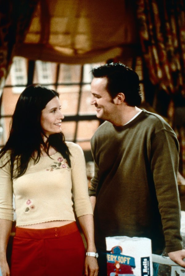 Courteney Cox i Matthew Perry