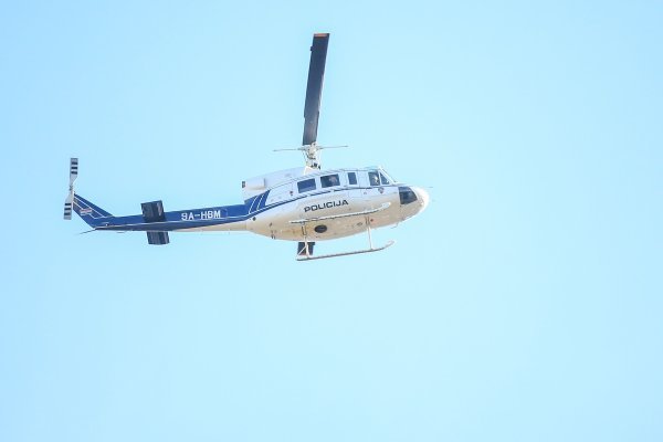 Bell 212 u sastavu hrvatskog MUP-a
