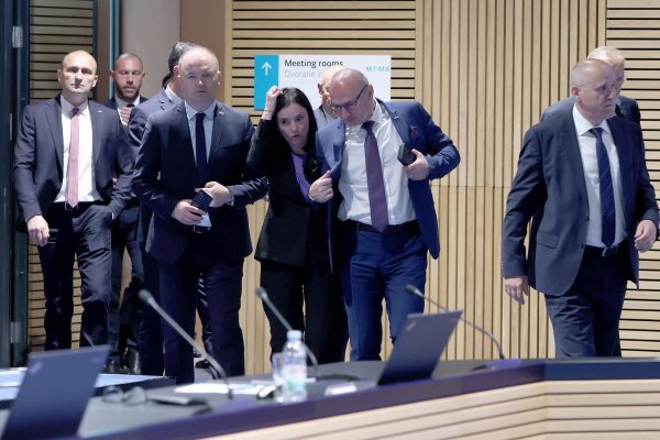 Prva sjednica treće Plenkovićeve vlade